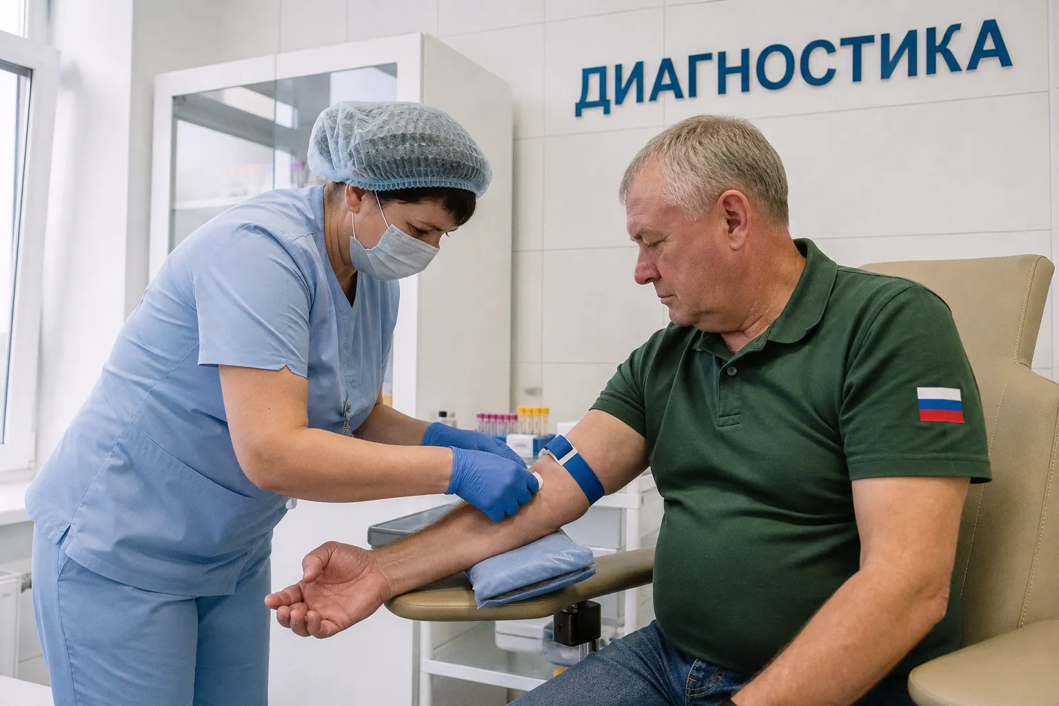 Диспансеризация для пожилых в Шахтах: что важно знать о проверке здоровья