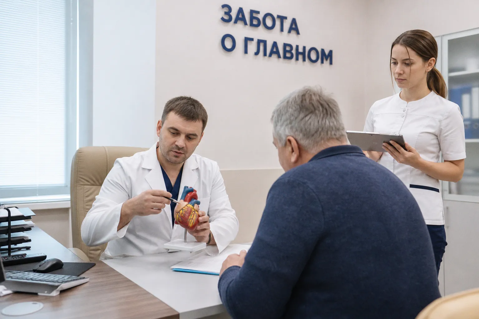Почему профилактику инфаркта нужно начинать за десятилетия до первых симптомов